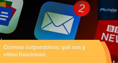 Correos Corporativos Qu Son Y C Mo Funcionan Mailrelay