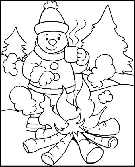 Check out our collection of free winter coloring pages. Winter Time Coloring Pages at GetColorings.com | Free ...