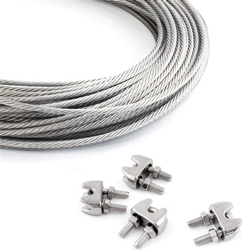 ᐉ 5 Mejores Cables De Aceros Inoxidables De 8mm 7x19 Agosto 2021