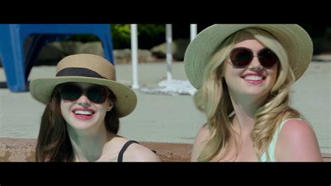 Alexandra Daddario And Kate Upton Hot Scene In Layover Movie 2017