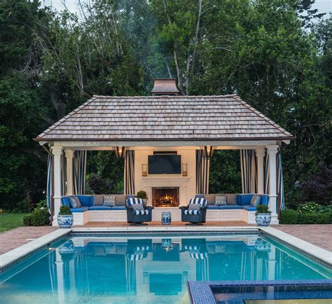 Pin By Amy Underwood On Outdoor Spaces And Pools Luxury Pools Backyard Pool House Designs