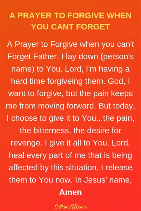 A Prayer For Forgiveness For Self And Others Powerful Healing Words