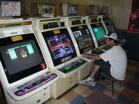 Japan Arcades And Gaming Ikebukuro Arcade Game Centres