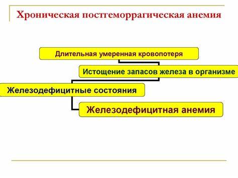 Анемия постгеморрагическая диета Постгеморрагические анемии. Железодефицитные анемии (лекция № 11 Постгеморрагические анемии. Железодефицитные анемии (лекция № 11 Анемия постгеморрагическая диета