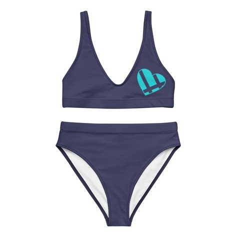 Grouppii Heart High Waisted Bikini Group Gear