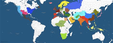 Nationstates Map By Bbjynne On Deviantart