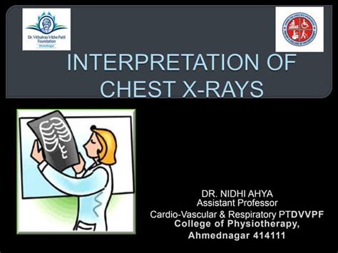 Interpretation Of Chest X Rays Ppt