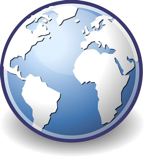 Free Vector Graphic World Globe Global Earth Free Image On