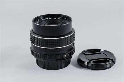 The Smc Takumar Asahipentax 55 Mm F 20 Prime Lens For A 35mm Slr