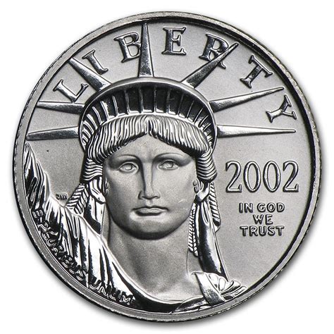 Buy 2002 110 Oz American Platinum Eagle Bu Apmex