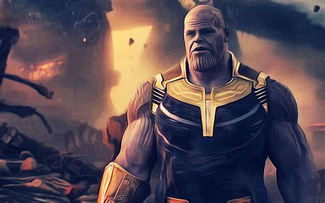 Avengers Infinity War Thanos 8k Wallpaper Best Wallpa