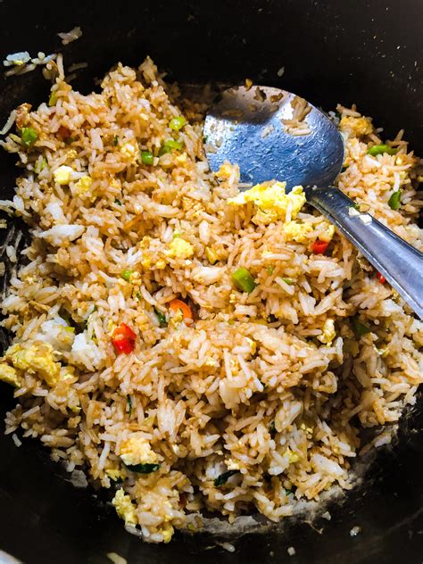 homemade-egg-fried-rice-food