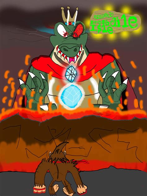 Return to Krocodile Isle Official Poster by Hotdog900 on DeviantArt