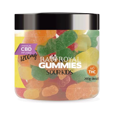 Ra Royal Gummies 1200mg Cbd Infused Sour Kids Richie Bs Cbd