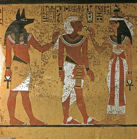 Tomb Of Tutankhamun Kv62 © Osirisnetnet Ancient Egypt Clothing
