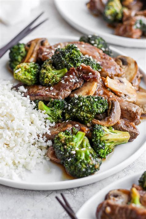 Healthy Beef And Broccoli The Wooden Skillet