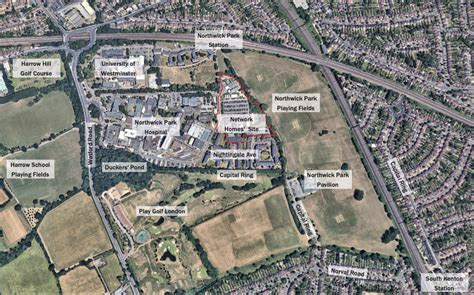 Wembley Matters Update First Phase Of Northwick Park Development At