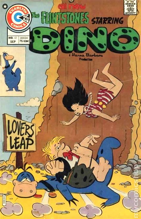 Dino 1973 Flintstones Comic Books