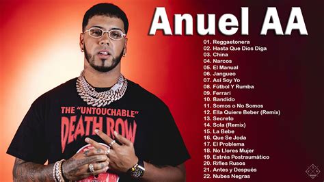Canciones Del Nuevo Album De Anuel Aa Mix Anuel Aa 2020 Mejores