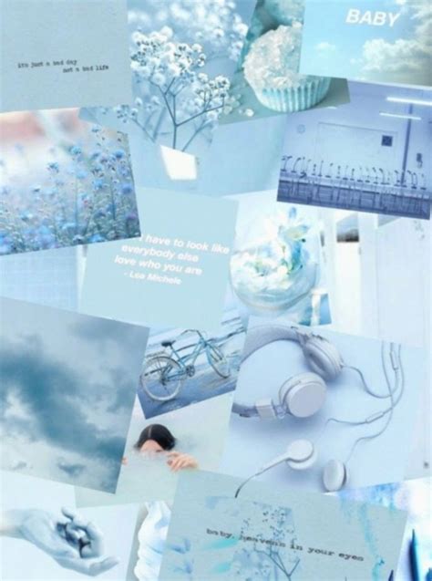 Pastel Blue Aesthetic Wallpaper Landscape Aesthetic Edits Aesthetic