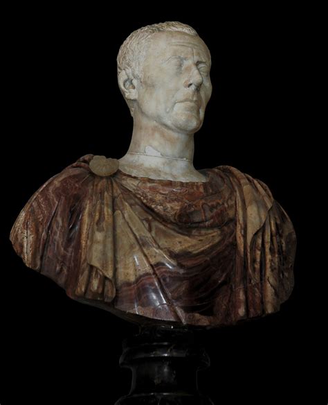 Male Portrait Julius Caesar Rome Capitoline Museums Palazzo Nuovo