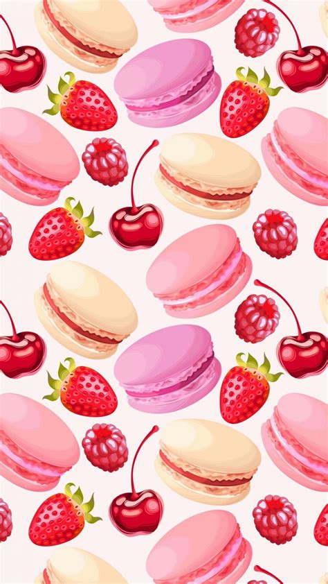 Our cute wallpapers are free to view and download for personal use. Cute Girly Macaroon Wallpaper for Iphone | 2020 Live ...
