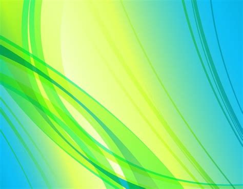 Abstract Green Blue Yellow Background Vector Graphic Vectors Images