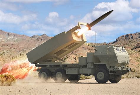 Us Army Raytheon Complete Deepstrike Missile Pdr