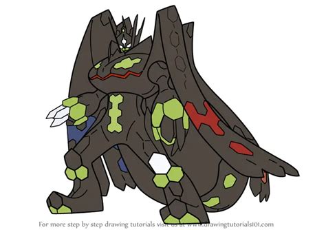 Soulmuseumblog Pokemon Zygarde Coloring Pages
