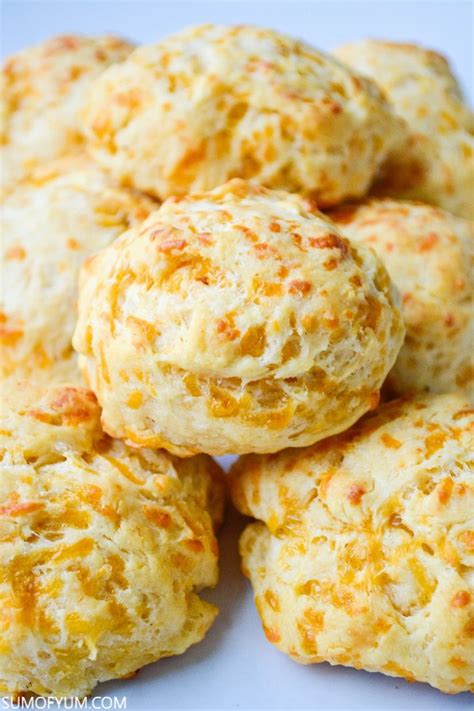 Easy Cheddar Biscuits Made From Scratch Sum Of Yum