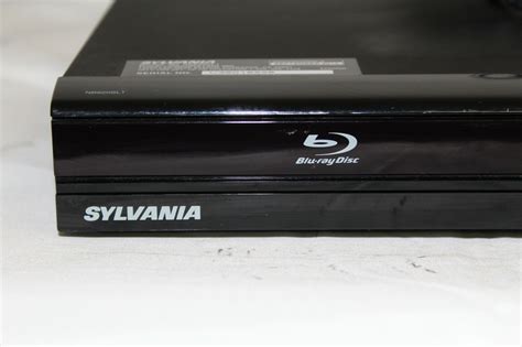 Sylvania Nb620sl1 Wireless Enabled Blu Ray Disc Player Black No Remote