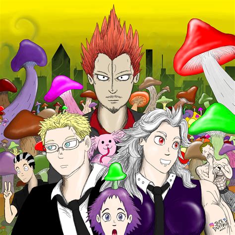 ArtStation - En Family without mask Fanart