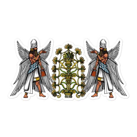 Anunnaki Aliens Sticker Sumerian Mythology Gods Stickers Etsy Espa A