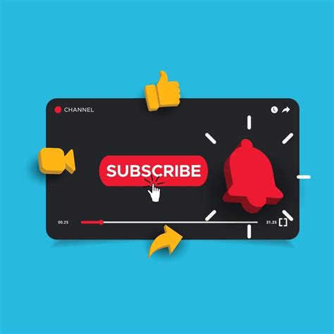 Subscribe Like And Share Template 3031085 Vector Art At Vecteezy