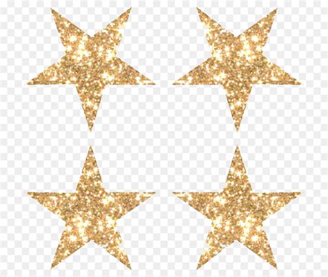 Star Glitter Gold Clip Art Gold Glitter Star Png Image Png Download