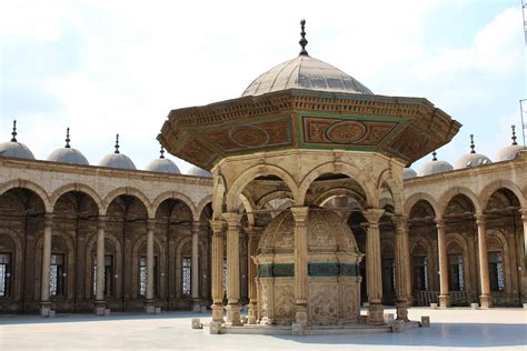 Muhammad Ali Mosque Cairo Egypt Connollycove