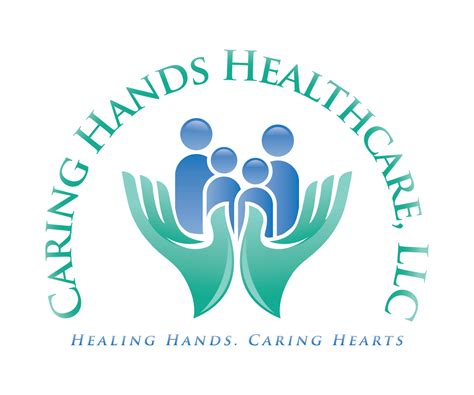 Modern Bold Home Health Care Logo Design For Caring Hands Healthcare