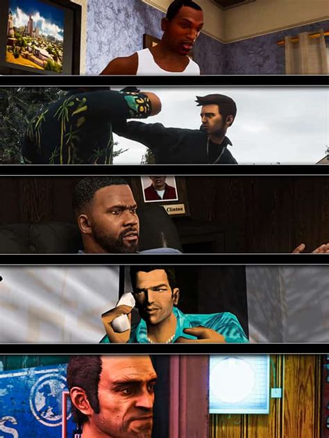 The Best Gta Protagonists And Also The Worst Gta Boom