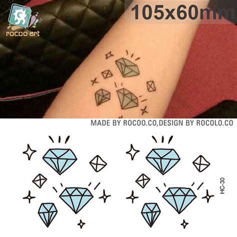 Body Art Sex Products Waterproof Temporary Tattoos For Men Women