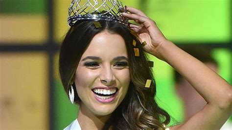 Monika Radulovic Wins Miss Universe Australia 2015 The Great Pageant Company