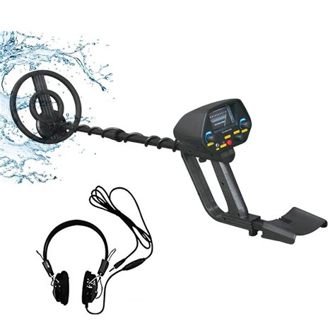 Metal Detector Md 4080 With78 High Sensitivity Waterproof Search Coil