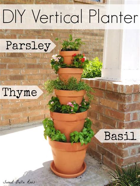 25 Creative Diy Vertical Gardens For Your Home