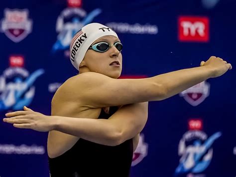 All before she passed her driver's license test. Flipboard: Olympian Katie Ledecky of Bethesda Dives Into ...