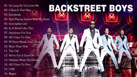 Best Of Backstreet Boys Song Youtube