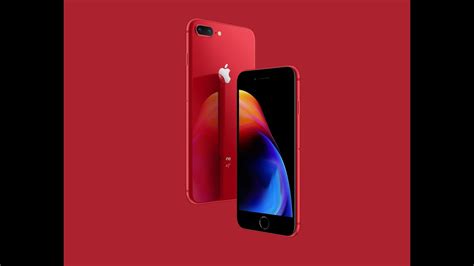 📲 Apple Iphone 8 Plus Product Red Youtube