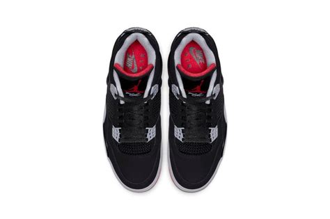 Nike Air Jordan 4 Retro Og Bred Release Info Hypebeast