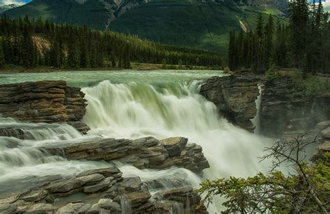 Athabasca Falls Body Of Water Nature Water Water Resources Vivo