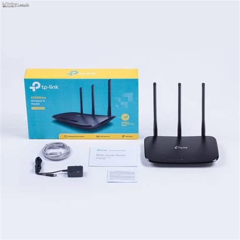 Router Wireless Tp Link Tl Wr940n 24ghz450mbps 1 Puerto Wan 4 Pu