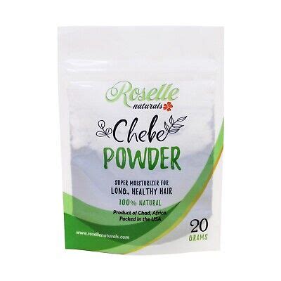 Chebe Powder From Ms Sahel Chad Hair Growth Formula Grams Free