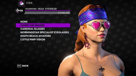 Saint Row The Third Remastered Female Character Creation Youtube
